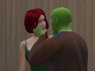 &lbrack;trailer&rsqb; shrek трахання принцеса fiona жорсткий - пародія анімація