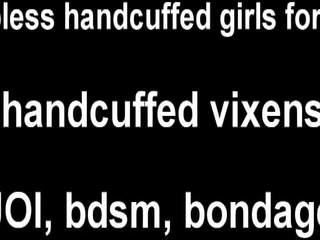 Тези handcuffs arent шега anymore джой, hd секс видео vid 64