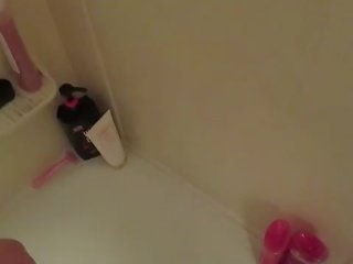 一对 嘘嘘 上 每 其他 在 shower.mov