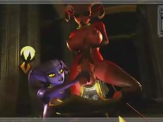 3d futa demons 他妈的 到 音乐