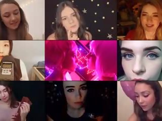 Asmr компилация от cumangels сладкото момичета splitscreen