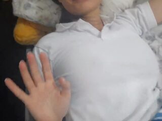 我 他媽的 我的 adolescent 繼女 同 大 奶: 高清晰度 xxx 電影 6d