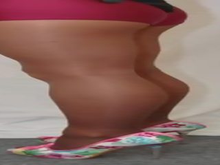 Feminine хора в отглеждане и високо токчета, ххх филм d1