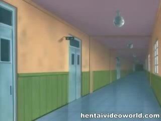 Хардкор мръсен видео за а възхитителен карикатура любовник