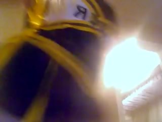 Kirsten's Room - Cheer, Free 60 FPS dirty film vid 09