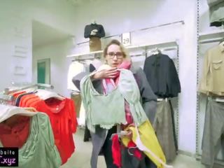 Публічний агент - risky анал брудна відео в zara fitting кімната з 18 краля