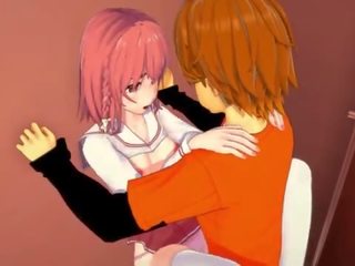 Rent-a-girlfriend&colon; kazuya губи негов девственост към sumi по време на техен дата