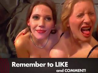 Melanie moon і viktoria слиз сперма сперма обмінюється - німецька слиз дівчинки
