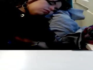 Bayi tidur benda yang mengairahkan seks di melatih mata-mata dormida en tren