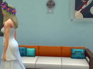 我 他媽的 我的 妻子 第一 時間 剛 後 婚姻