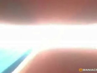 아시아의 풀 놀이 과 동성애의 트리플 엑스 클립