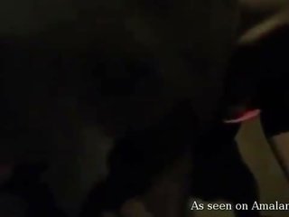 Skanky проститутка отримує розпорошується з сім’я