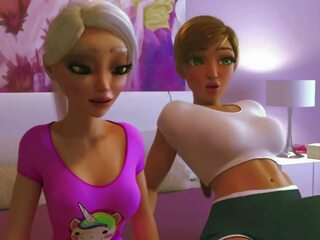 Futa 妖娆 3d x 额定 视频 动画 (eng voices)