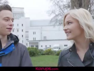 Karups - zazie skymm получава прецака на първи дата: hd възрастен филм пълен пансион