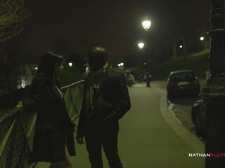 Невероятен голям бюст фатална fatale martina злато & emy зяпна широк & задници удряха