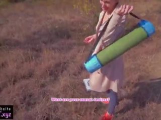 Публічний агент пікап 18 deity для піца &sol; назовні секс і недбалий мінет