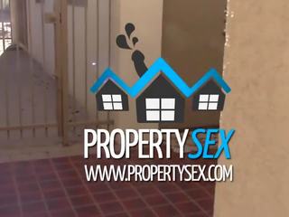 Propertysex зухвала realtor blackmailed в секс кіно renting офіс простір