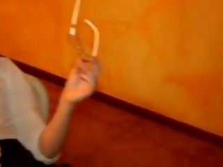Stinky পেন্টির ফাঁক sniffing, বিনামূল্যে শৌখিন যৌন ক্লিপ 95