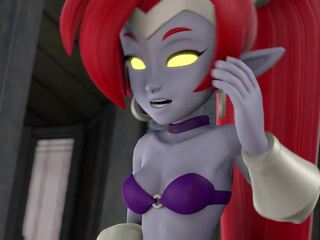 Futa shantae 抽搐 离 她的 大 wiener, 高清晰度 脏 夹 夹 81